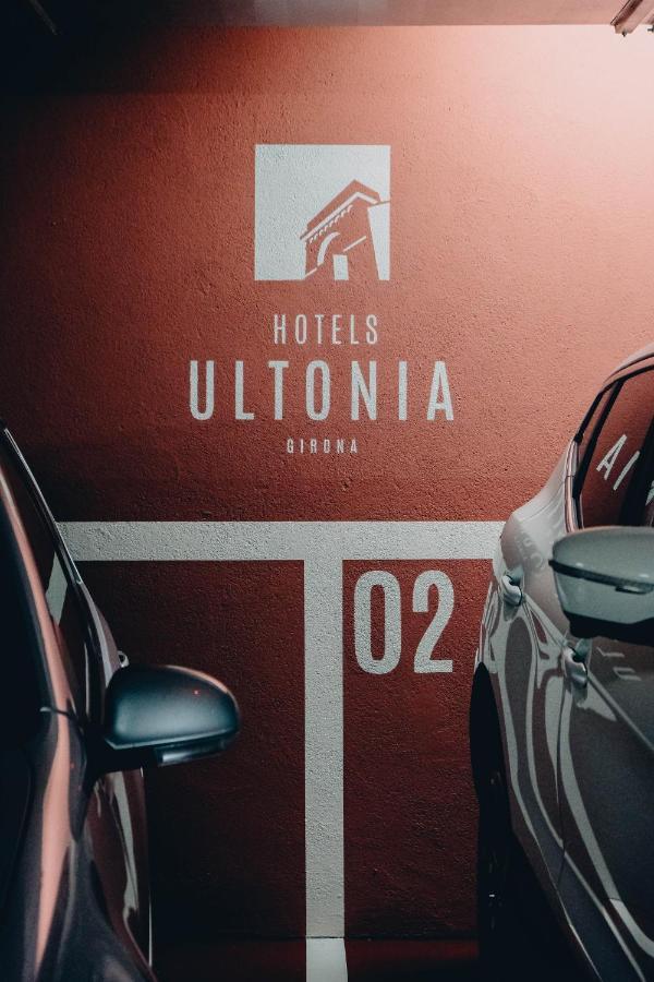 Hotel Gran Ultonia ジローナ エクステリア 写真